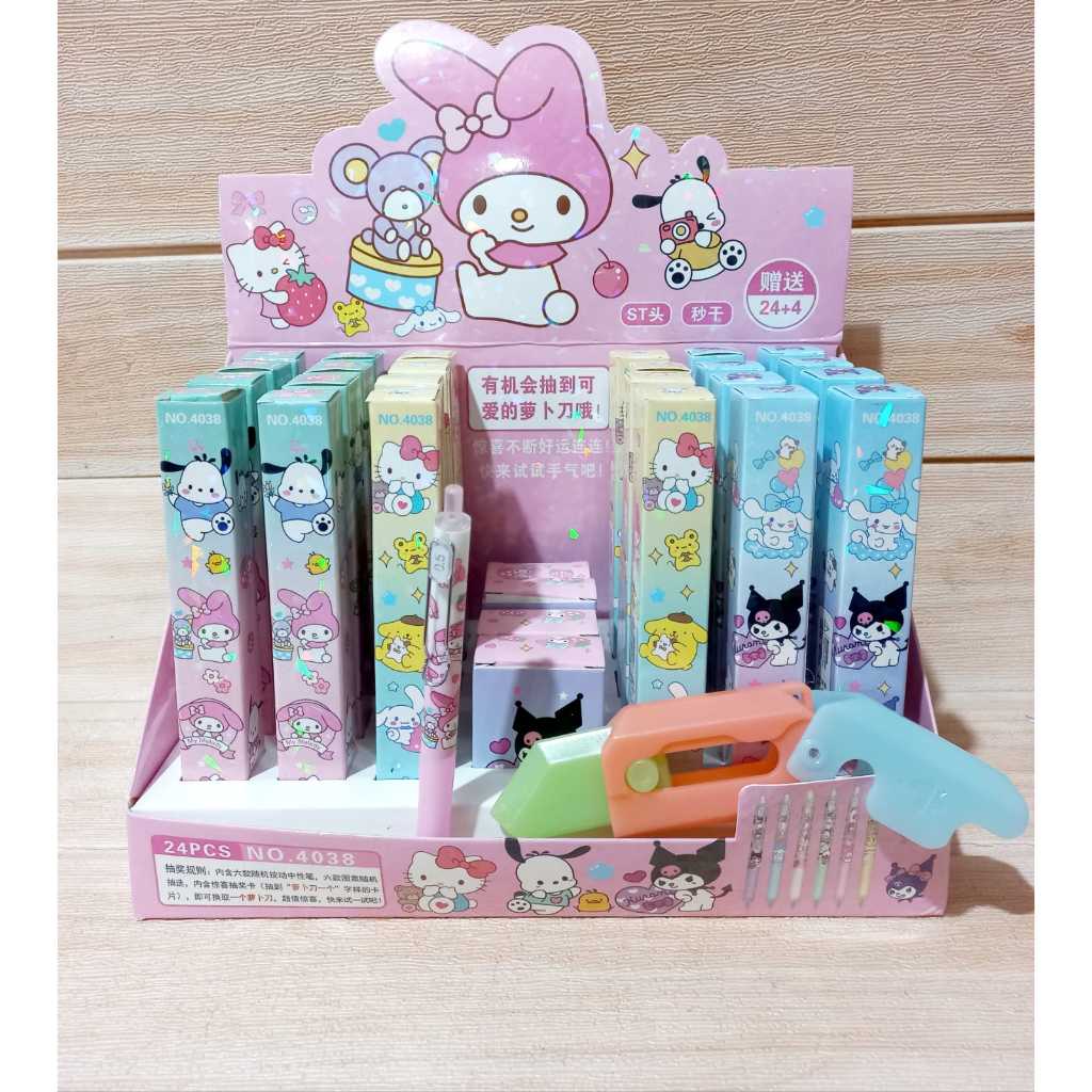 

PULPEN BLIND BOX 1 SET ISI 6 PLUS MAINAN SANRIO 4038