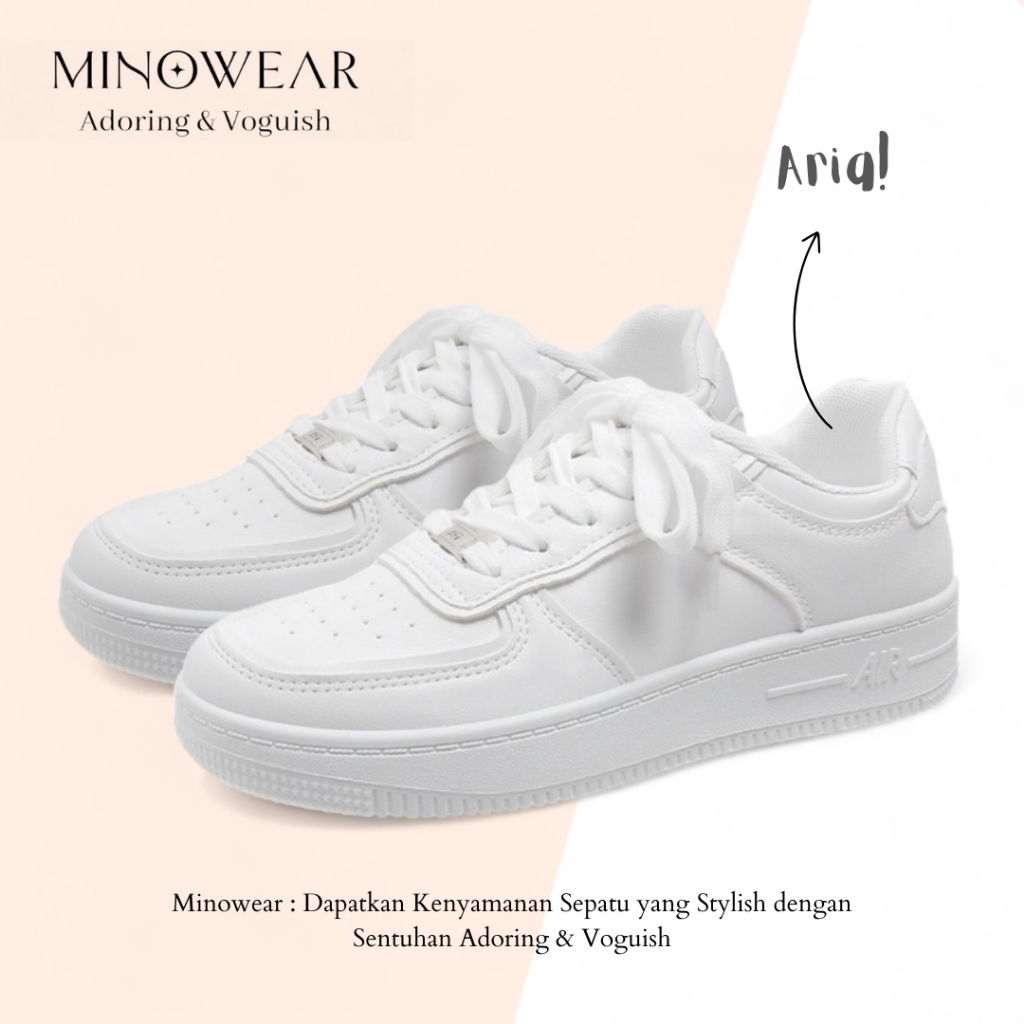 Minowear Aria Shoes - Sepatu Sneakers Wanita