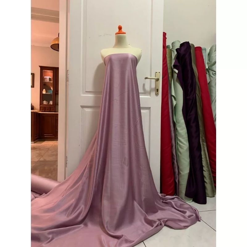 Bahan kain MAXMARA polos/Kain puring MAXMARA PREMIUM