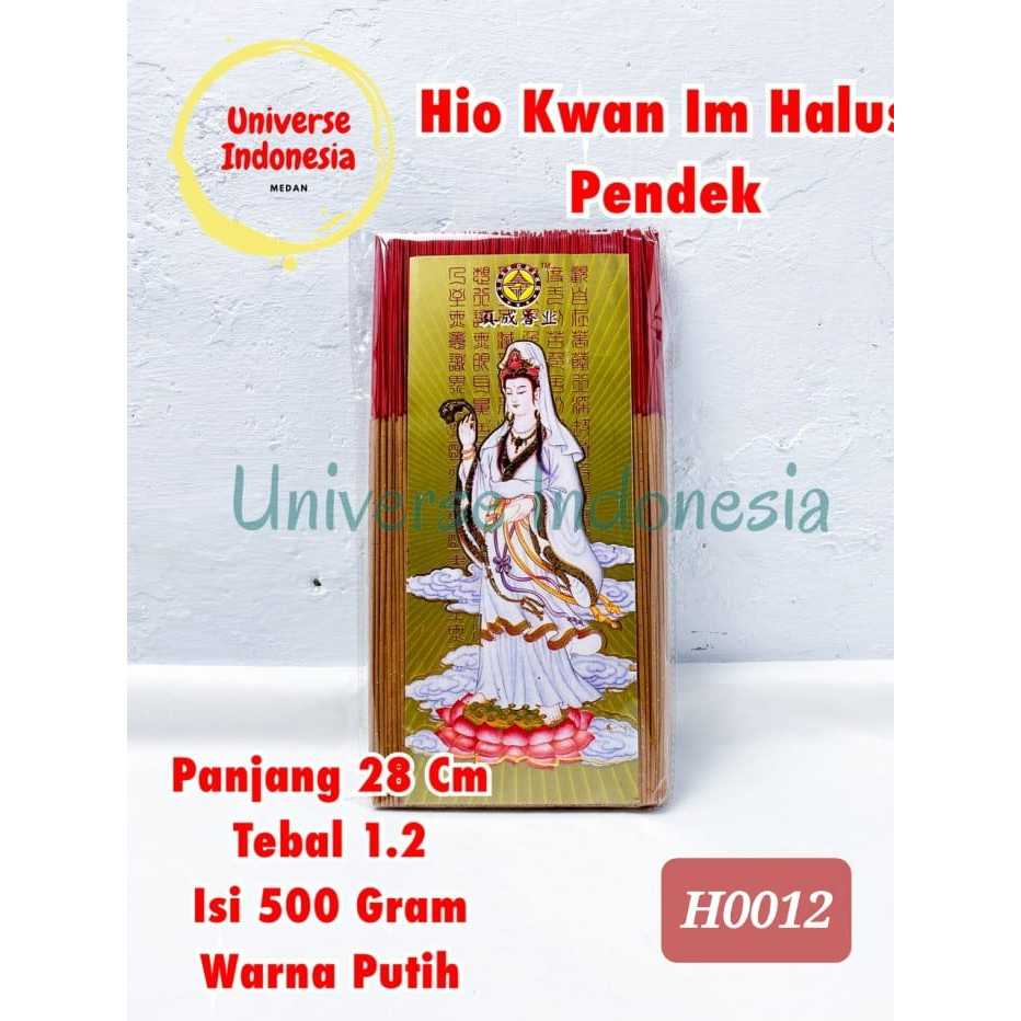Hio Dupa Kwan Im Halus Pendek