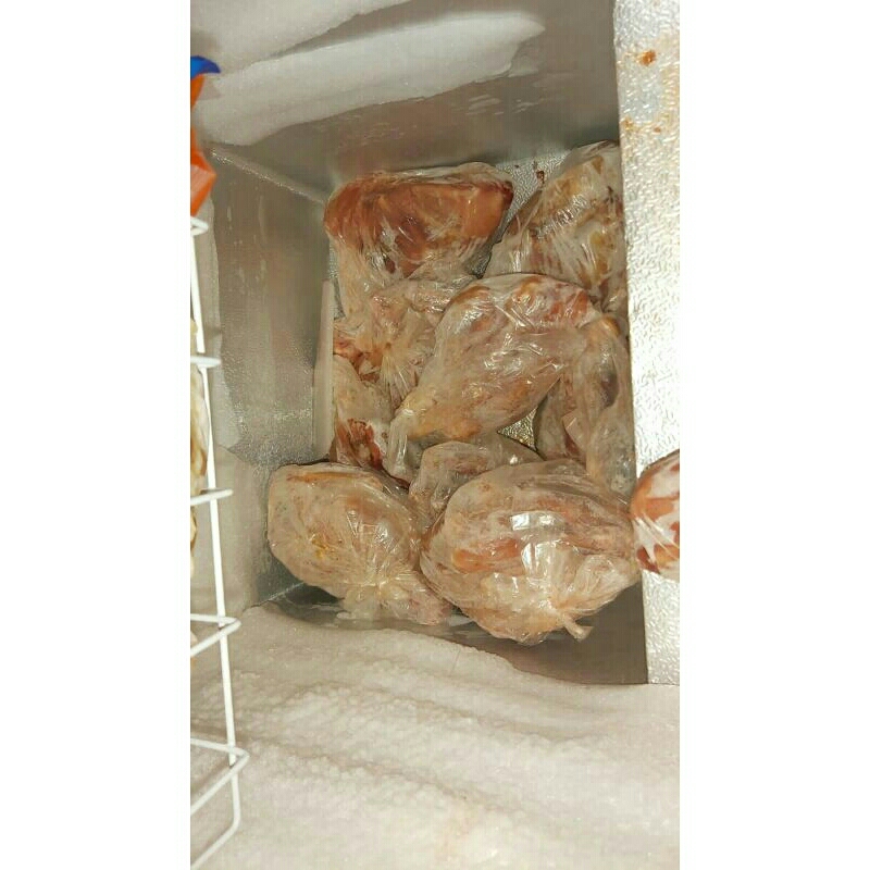 

Daging ayam kampung
