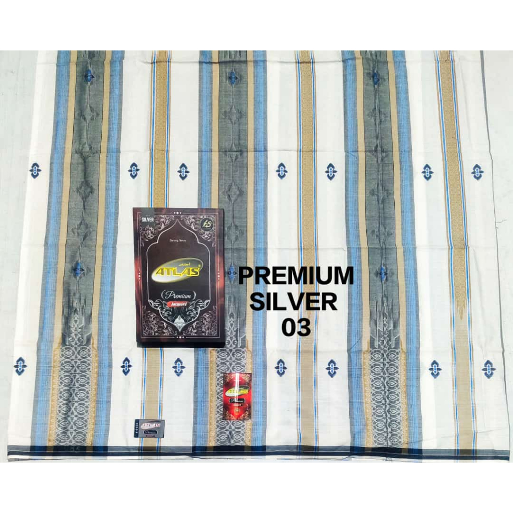 ATLAS PREMIUM JACQUARD SILVER