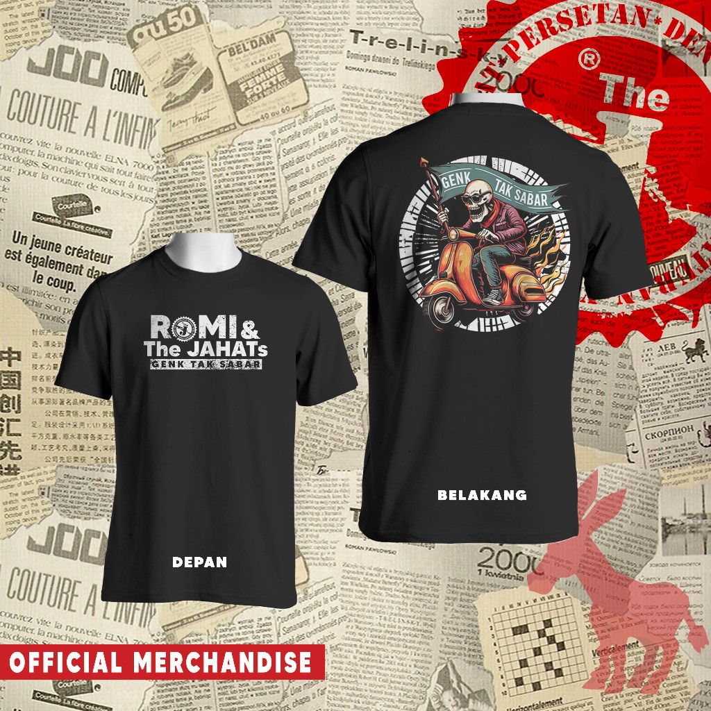 Genk Tak Sabar || Kaos Romi & The Jahats Official
