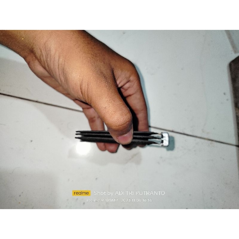 PLAT SEL AKI POSITIF (+) GM5Z-3B SUDAH DIRAKIT