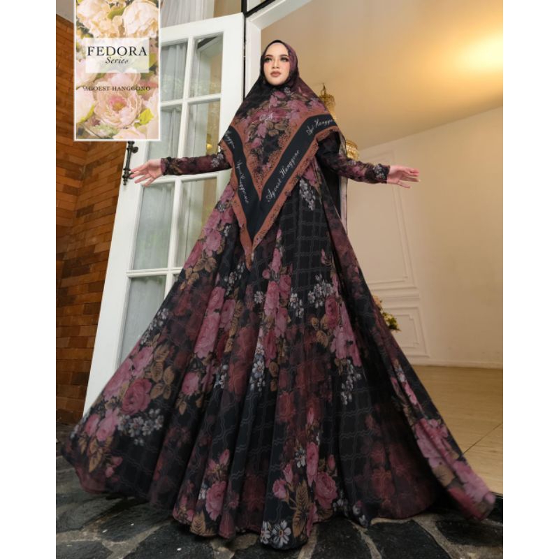 fedora by Agoes hanggono