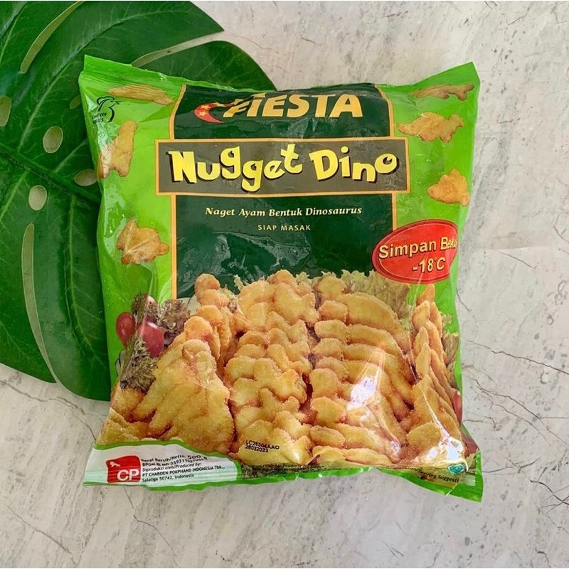 

Fiesta Nugget Dino 500gr