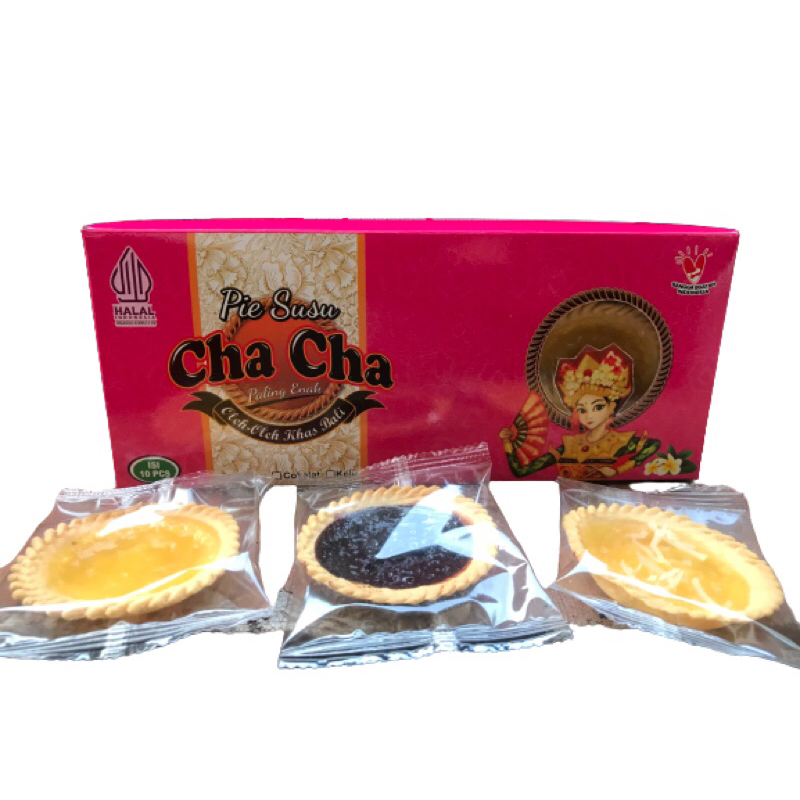 

Pie Susu Chacha isi 10pcs