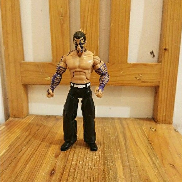 WWE Jakks Pasific TNA Jeff Hardy