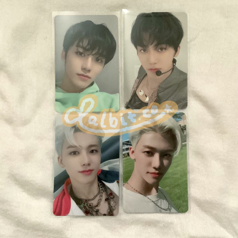 [TAKE ALL] READY STOCK ㅡ NCT DREAM JAEMIN NCT 2020 RESONANCE KIHNO DEPARTURE ARRIVAL PAST FUTURE PC 