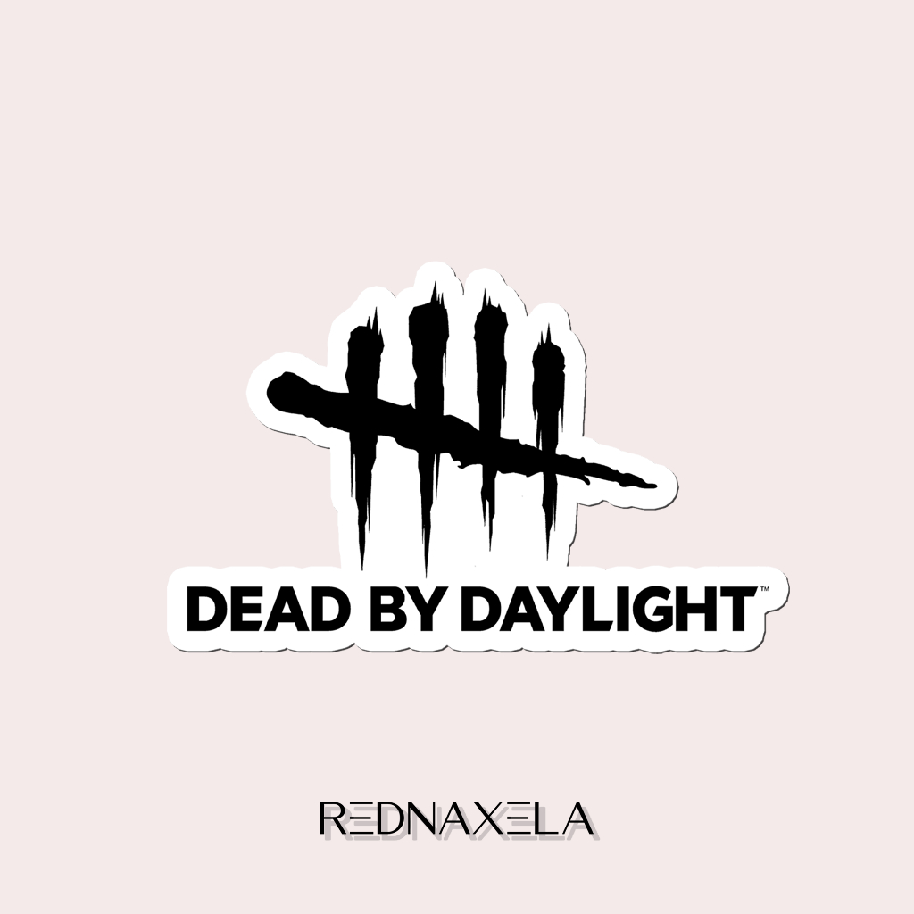 

Stiker Vinyl Dead By Daylight Stiker Koper Outdoor Waterproof Sticker