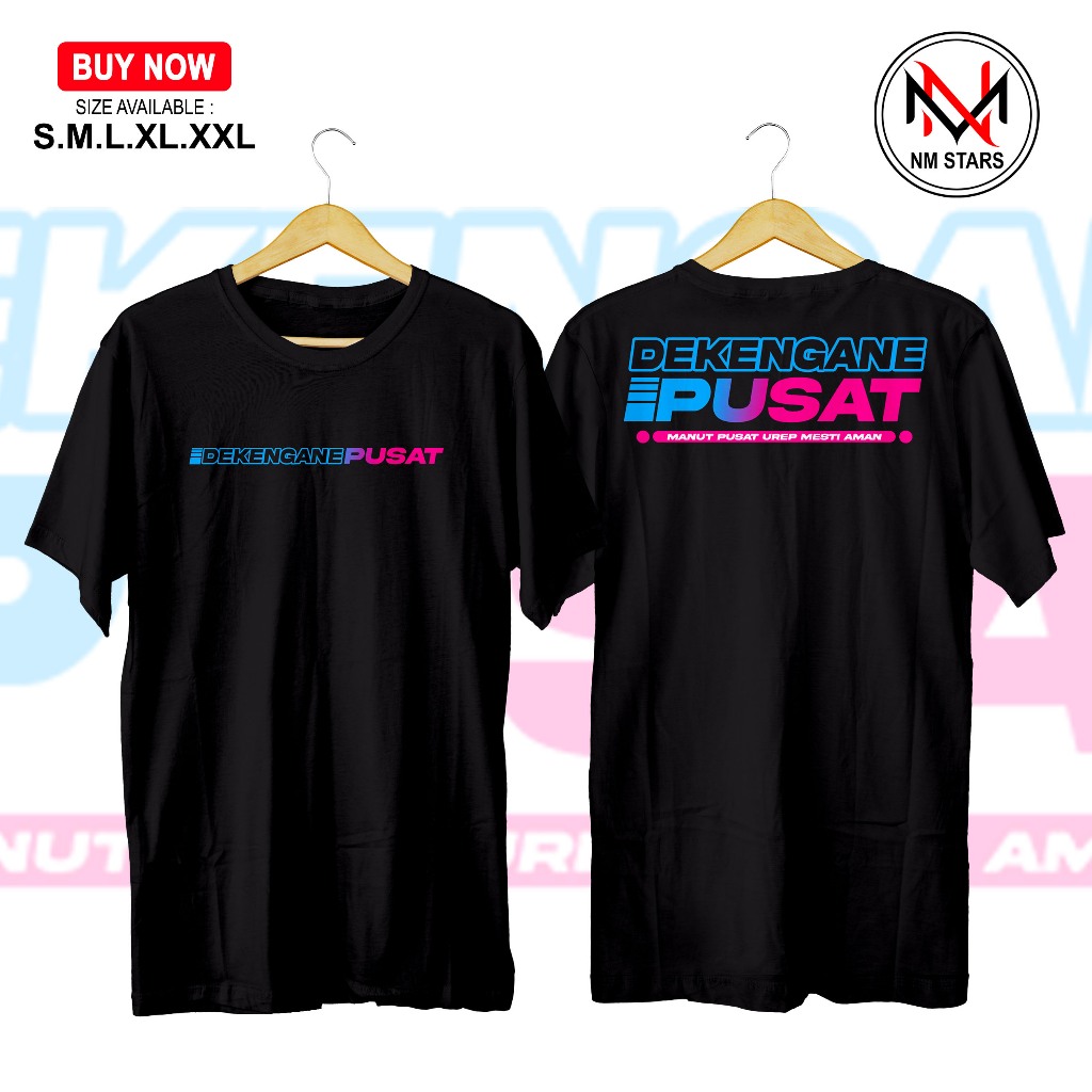 KAOS DEKENGAN PUSAT - KAOS DISTRO DEKENGANE PUSAT - KAOS DEKENGAN PUSAT GUS IQDAM - KAOS DEKENGAN PU