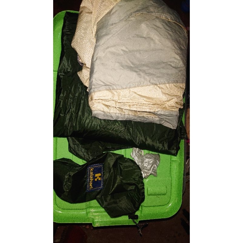 Kalahari Pyramid Tent 2P