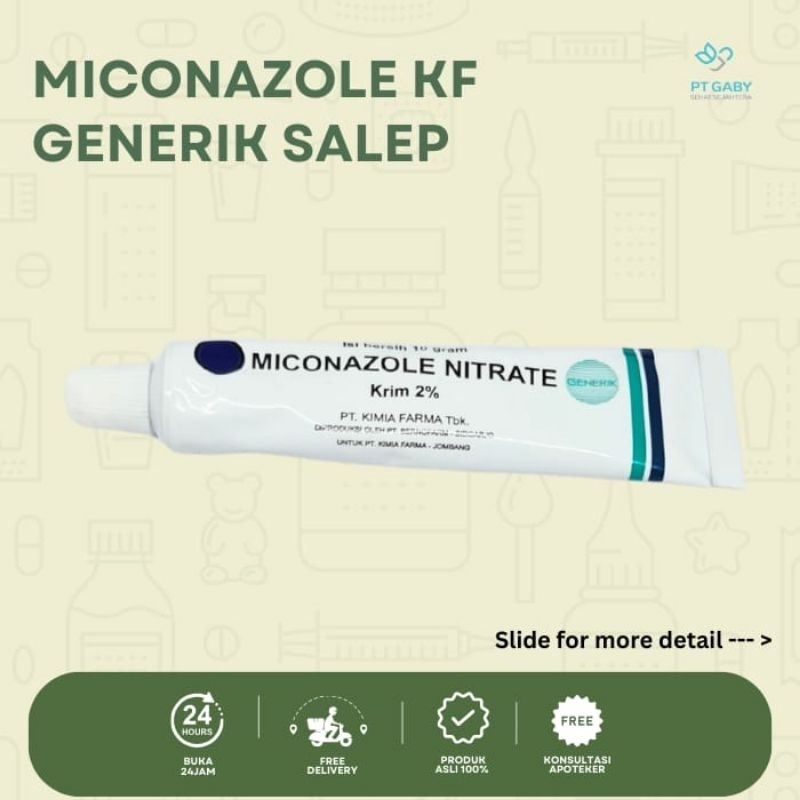 K24 BUKIT DARMO MICONAZOLE KF GENERIK SALEP