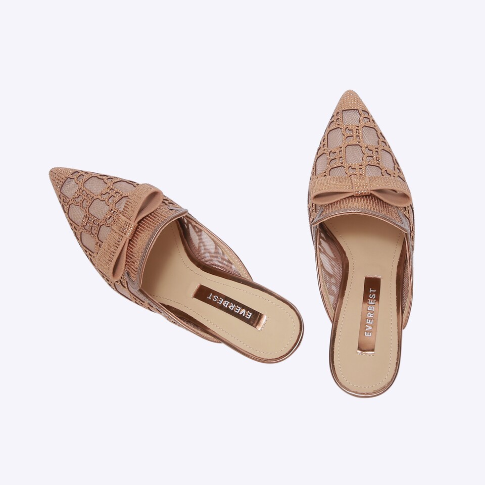 Everbest Sepatu Pesta Malida Black Bronze