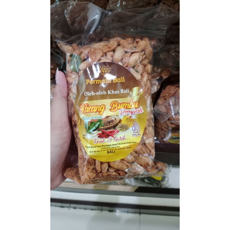 

Kacang Bumbu Rempah Permata Bali (200gr)