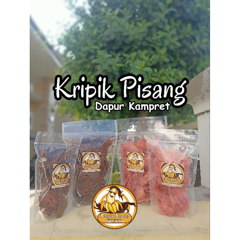 

Kripik Pisang Cokelat Lumer / Kripik Pisang Strawberry / Kripik Pisang Balado 100gram