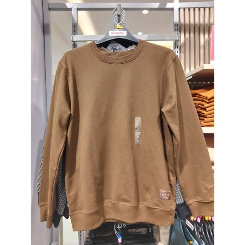 Details Sweater Unisex (pria wanita) S-XL