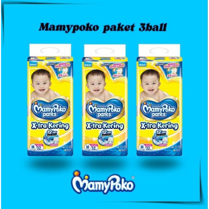 3 bal All merk Celana Xtra Kering