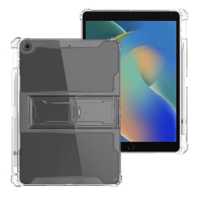 Samsung Galaxy Tab A8 2022 X205 / Tab S6 lite P615 / tab A7 Lite T225 Softcase Clear Anti Crack Plus