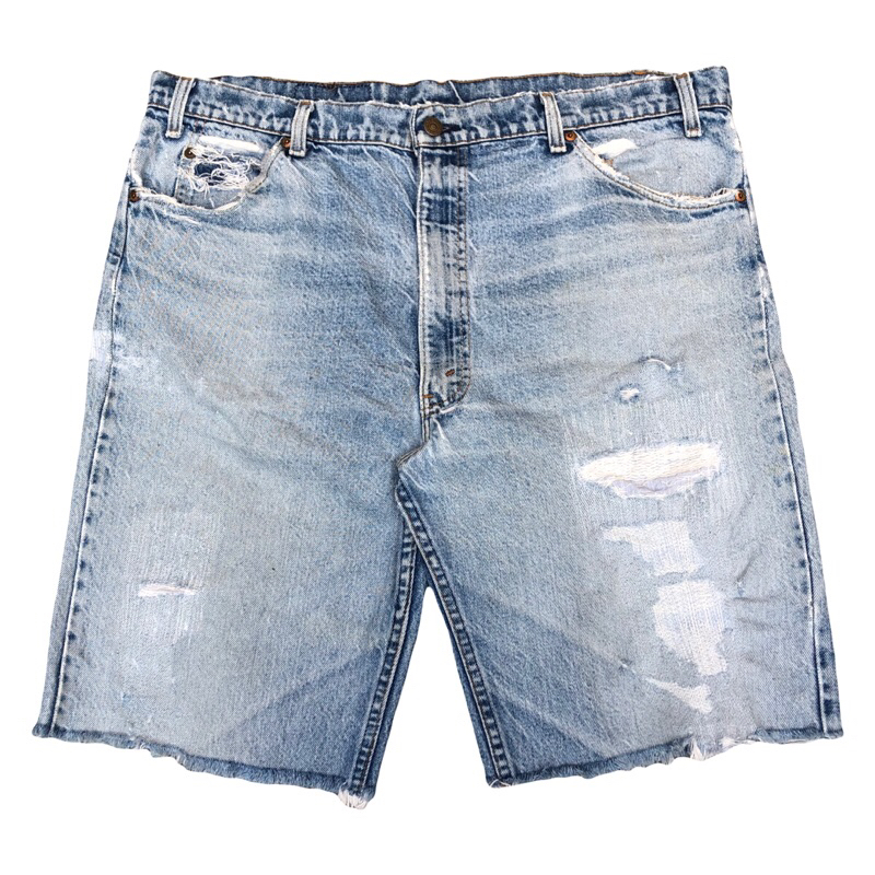 vintage 80s levis 575 jorts