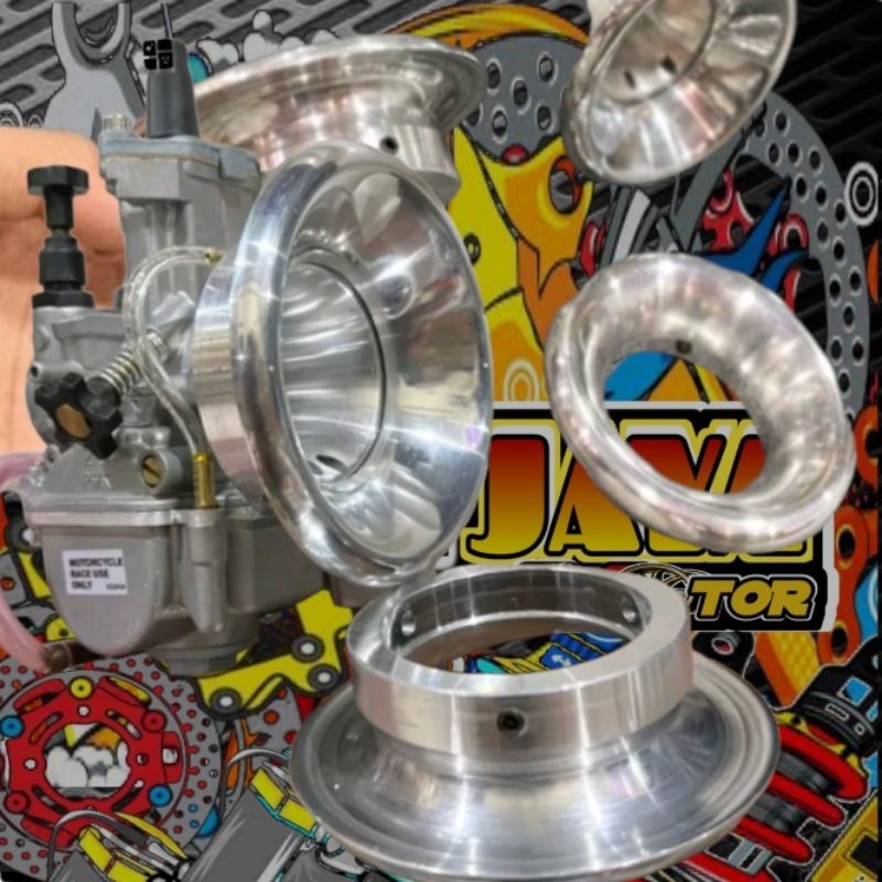 Velocity Karburator Super Flow Cnc Pwk 28,30,32,34,35