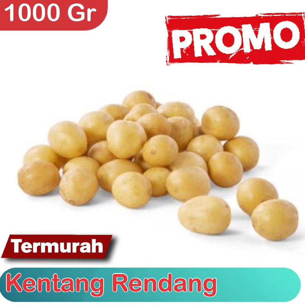 

BAYAR DITEMPAT ✅ Kentang Rendang 1 kilo gram