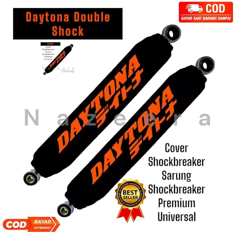 Sarung shockbreaker Daytona cover shockbreaker belakang motor matic