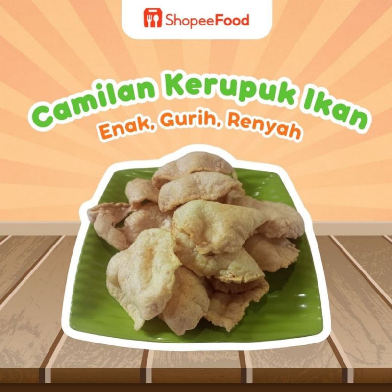 

CAMILAN KERUPUK IKAN | 100% ORIGINAL