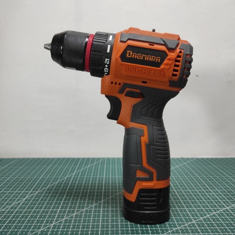 Bor Cordless Dagmara 16v Orange Series Fullset Ex review
