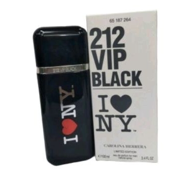 ORIGINAL PARFUM 212 VIP BLACK I LOVE NY TESTER EDP 100ml