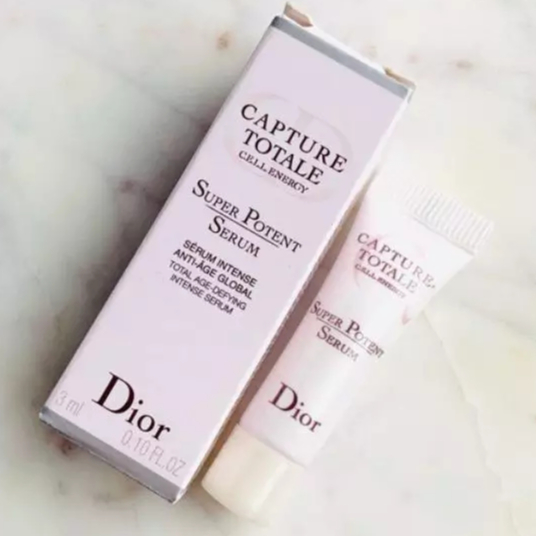 DIOR Capture Totale Cell Energy Super Potent Serum Travel Size 3ml
