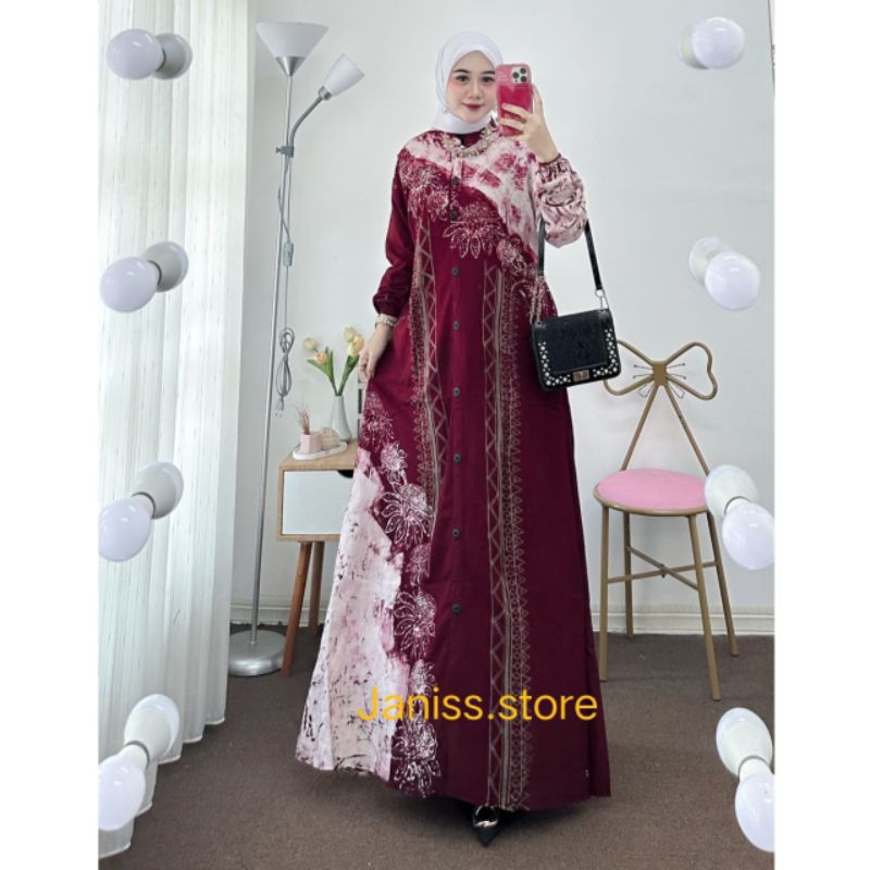 Gamis Twill Rayon Original Gamis Twill Jumbo Ld 130