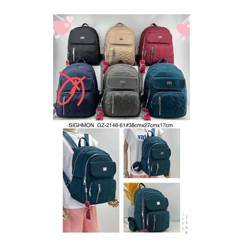 NEW  Tas Ransel Sighmon 2146-61