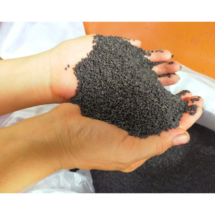 

Ready Wijen Hitam Import 100 G Gram Black Sesame Seed Grade AA Fresh