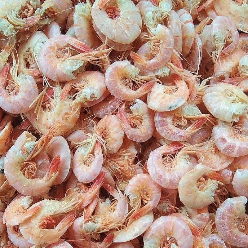 

Udang tanpa kepala bersih 1000 gram