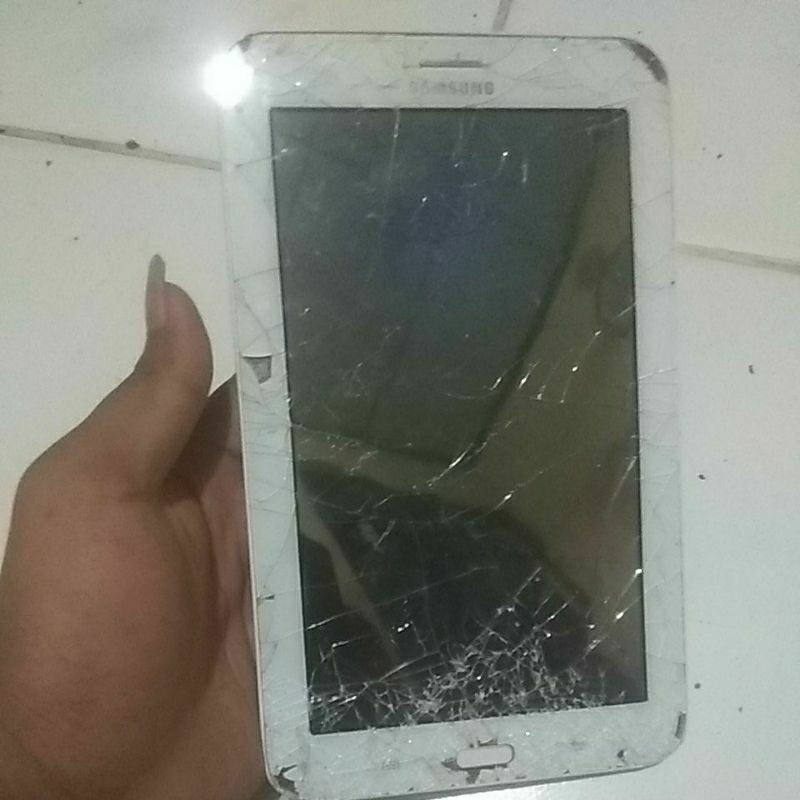 Samsung Tab 3 Lite SM-T111 Mesin Normal, Minus LCD