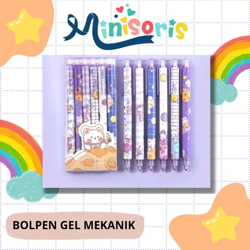 

BOLPOINT GEL MEKANIK