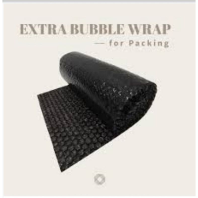 

extra tambahan bubble warp