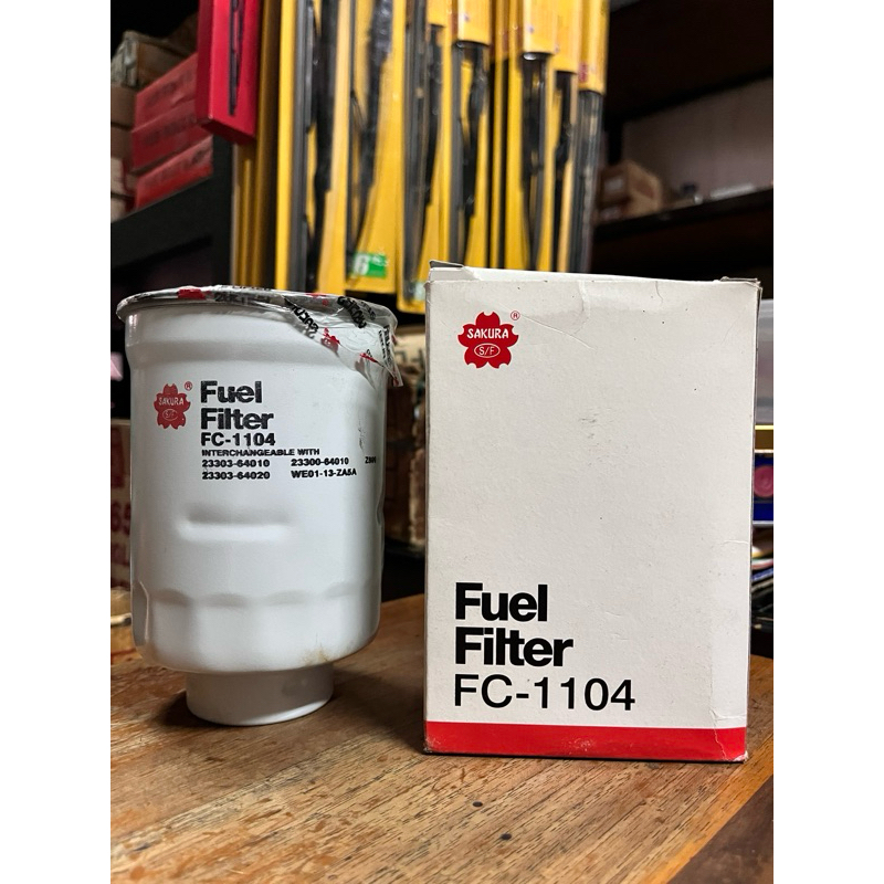 Fuel Filter / Saringan Bensin FC-1104 Hiace Diesel / Ford Ranger