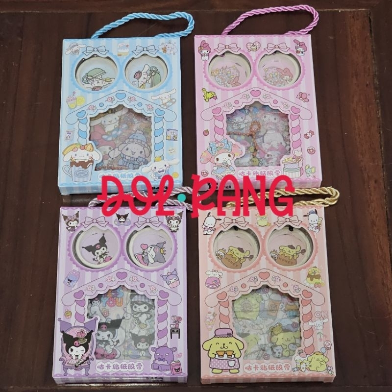 

♡Dolrang Shop♡ Set Stiker Karakter Lucu Solasi Karakter