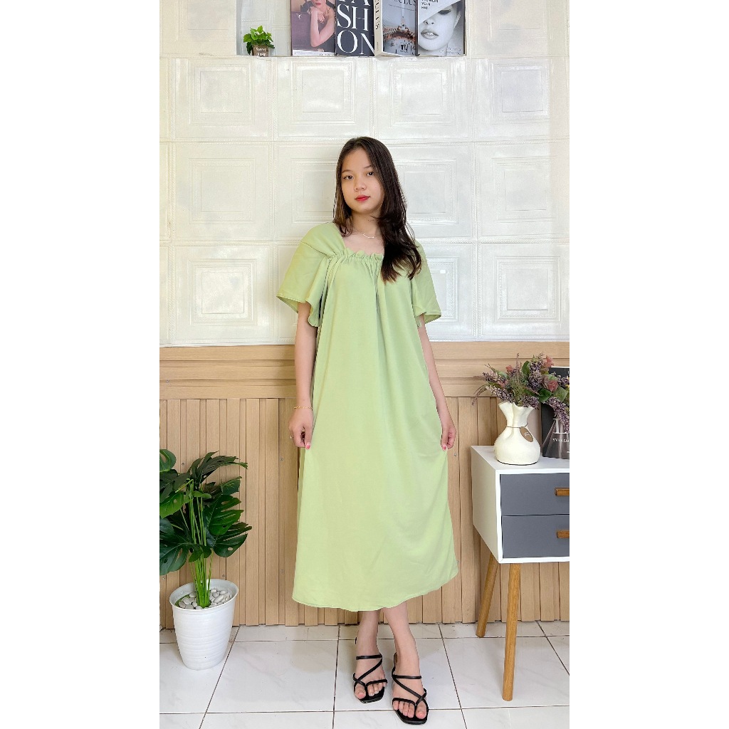 DRESS FUJI /  LONG DRESS FUJI / DASTER MURAH PREMIUM