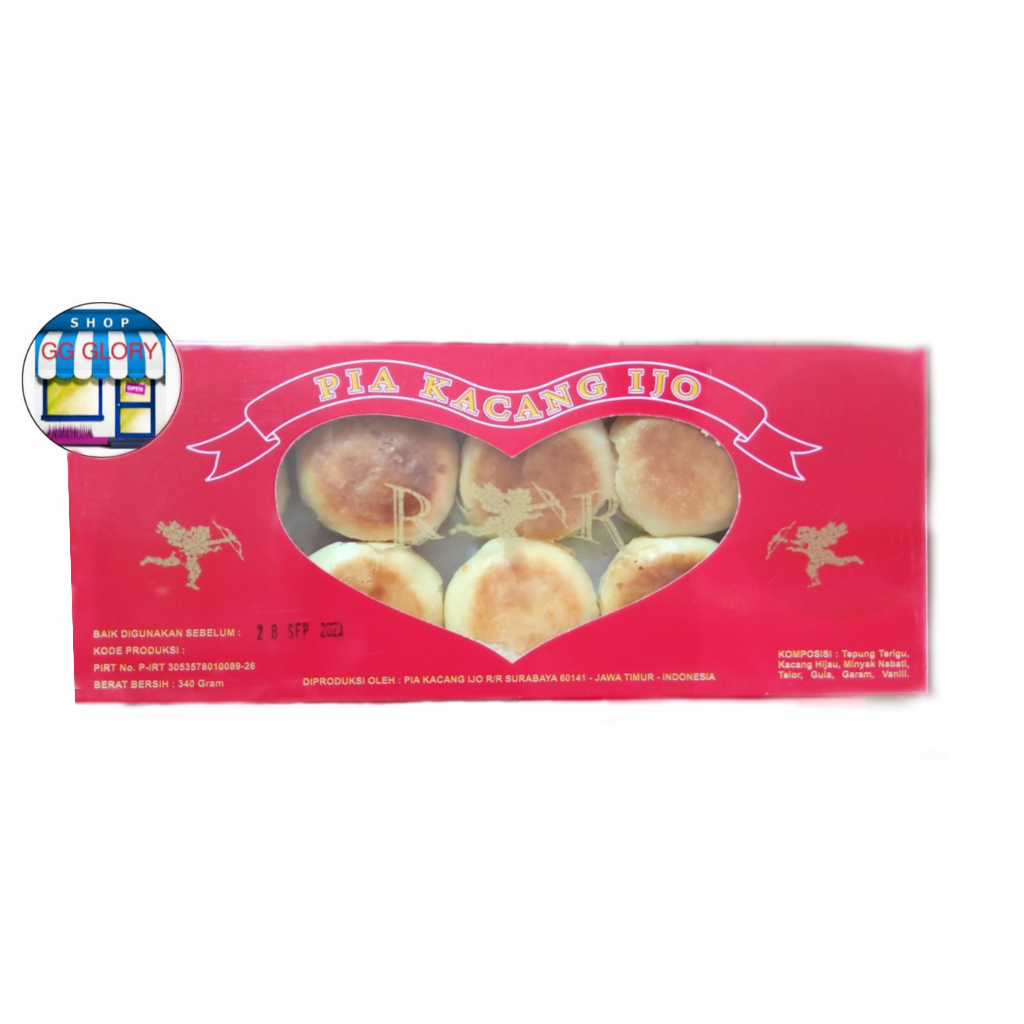 

Pia Bakpia Kacang Hijau ijo 340gr
