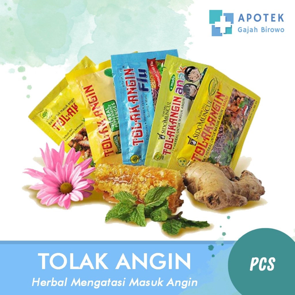 Tolak Angin Madu Cair Herbal Masuk Angin / Tolak Angin Anak / Tolak Angin Flu / Tolak Linu / Tolak A