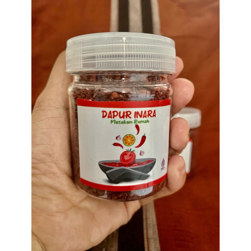 

TERASI MERAH TABUR PEDAS SIAP SANTAP 75GR