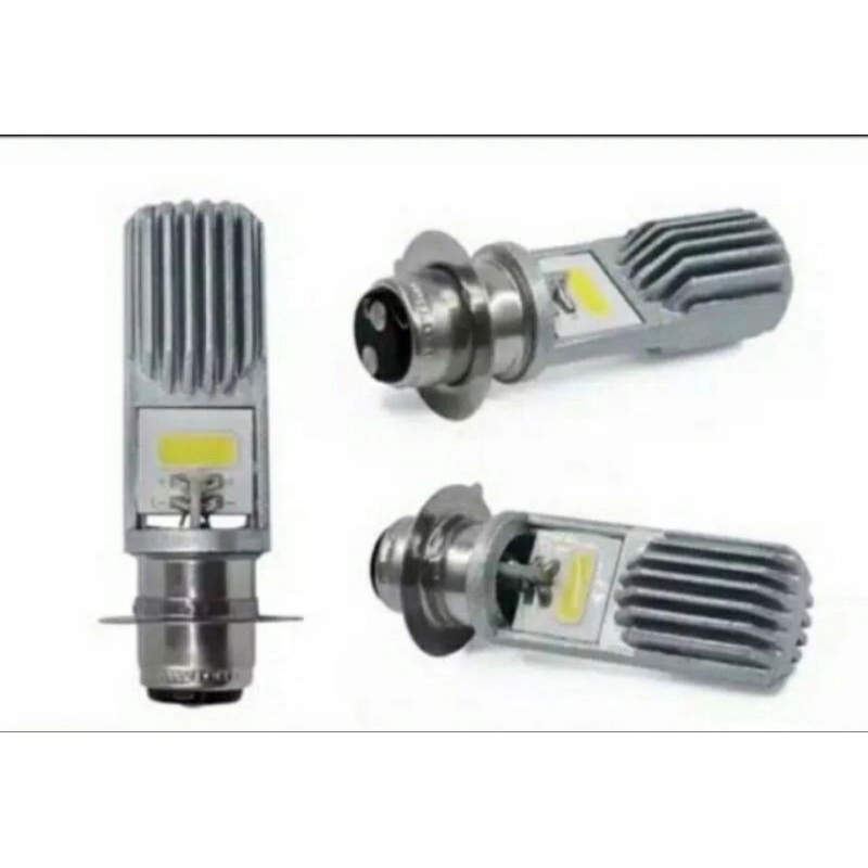 bholam lampu depan motor bebek / matic h6 LED 2 sisi