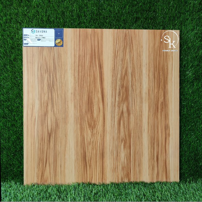 Granite motif kayu 60x60 Savona Gress Antique Oak - Matt