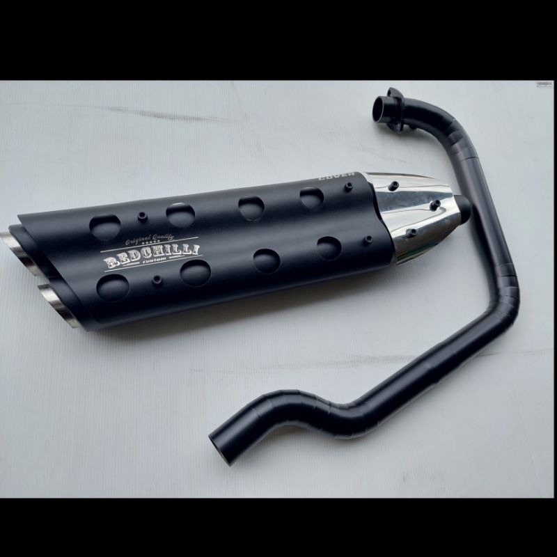 Knalpot benelli motobi evo - knalpot benelli motobi efi - knalpot benelli motobi 200 evo