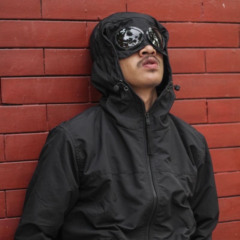 Troublemaker - Goggle Jacket - Blitzkrieg Black
