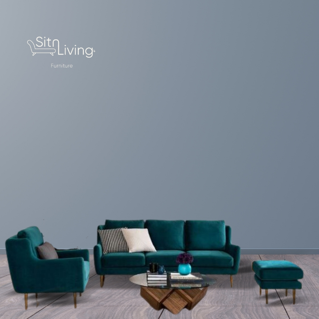 Sofa Retro 3-1-1/sofa 3 seater/sofa single/sofa ruang tamu/furniture sofa/sofa