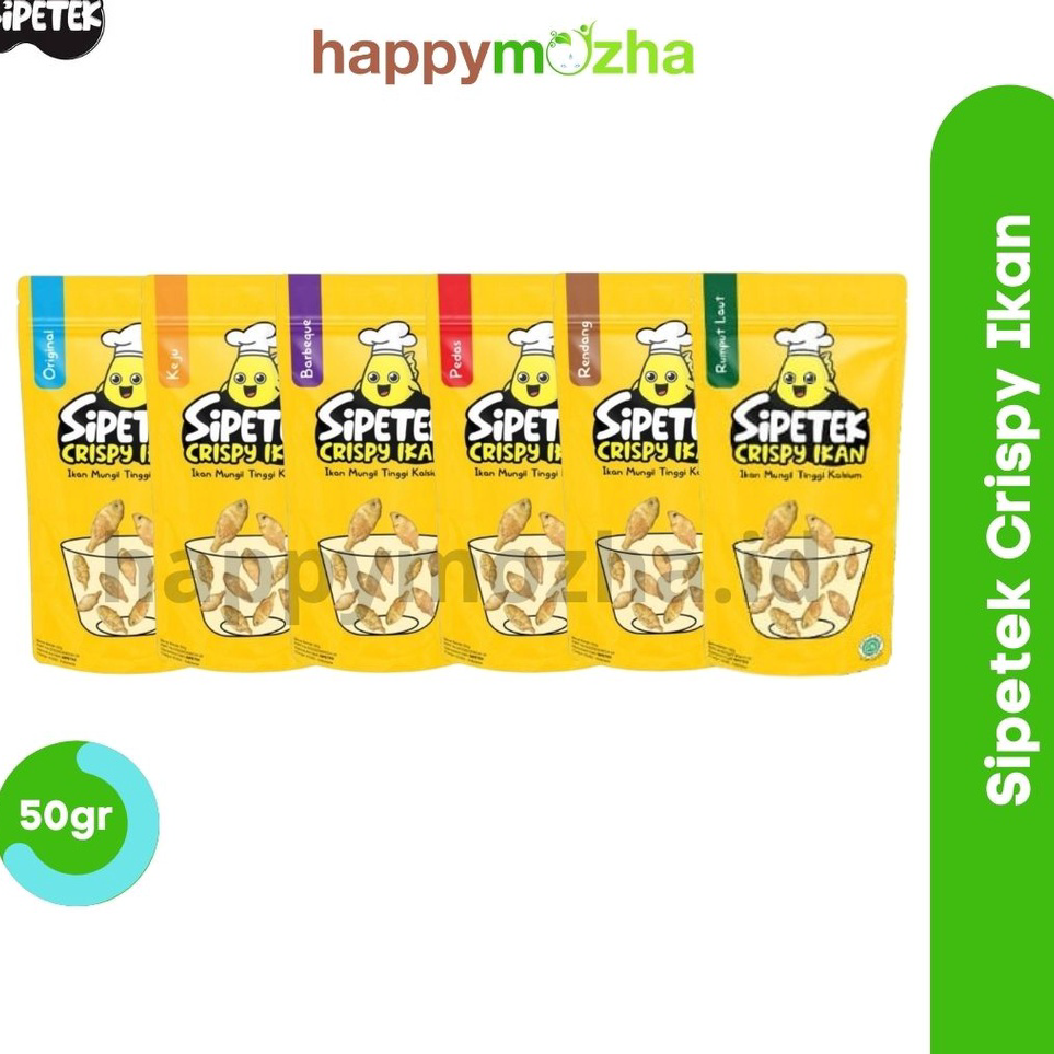 

Stock Banyak Crispy Ikan Sipetek Garing (1th+) Ready